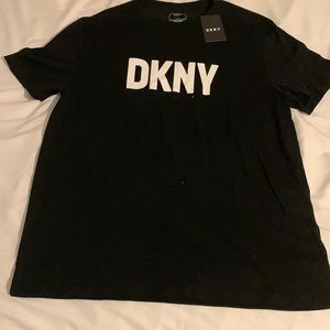DKNY black new with tags tee